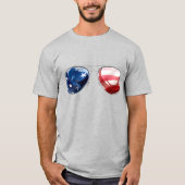 American Cool Shades T-shirt (Voorkant)