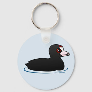 American Coot Sleutelhanger