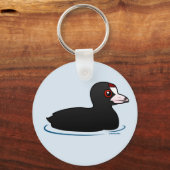 American Coot Sleutelhanger (Voorkant)