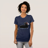 American Coot T-shirt (Voorkant volledig)
