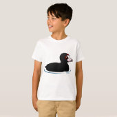 American Coot T-shirt (Voorkant volledig)