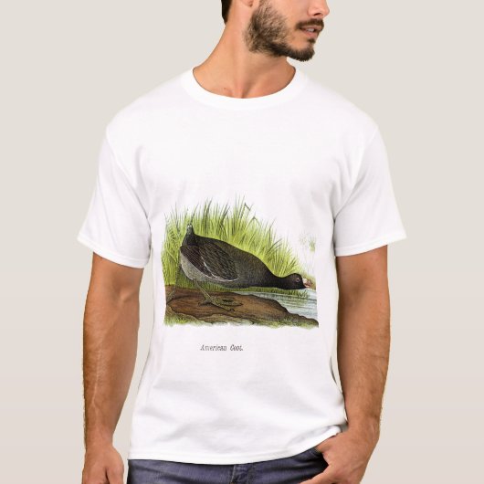 American Coot T-shirt (Voorkant)