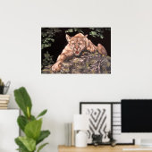 American Cougar poster (Thuiskantoor)