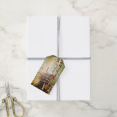 American Country Gift Label Cadeaulabel (Met Touw)