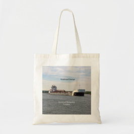 American Courage canvas tas