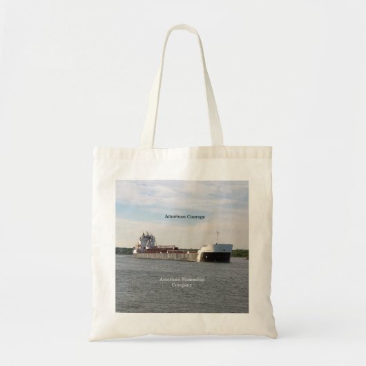 American Courage canvas tas (Voorkant)