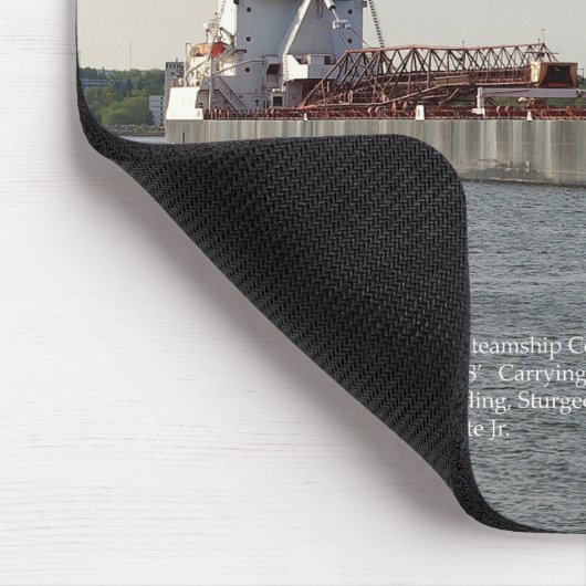 American Courage mousepad Muismat (Hoek)