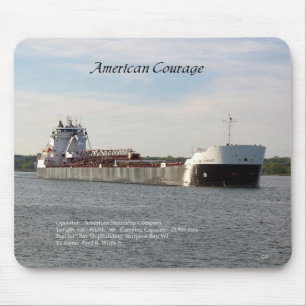 American Courage mousepad Muismat