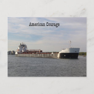 American Courage-postkaart Briefkaart