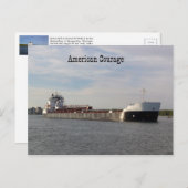 American Courage-postkaart Briefkaart (Voorkant / Achterkant)