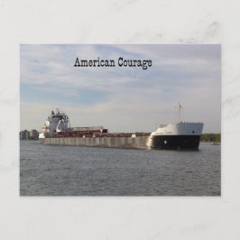 American Courage-postkaart Briefkaart