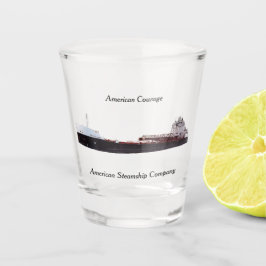 American Courage shot glas