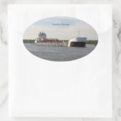 American Courage sticker (Tas)