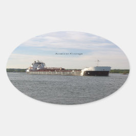 American Courage sticker