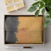 American Cowboy Paardenrenner Tegen de Zonsonderga Tissuepapier (Geschenk)