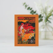 American Crescent Vintage PosterEurope Briefkaart (Staand voorkant)