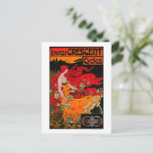 American Crescent Vintage PosterEurope Briefkaart (Staand voorkant)