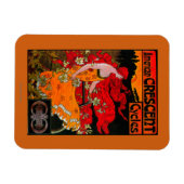 American Crescent Vintage PosterEurope Magneet (Horizontaal)