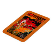 American Crescent Vintage PosterEurope Magneet (Linkerzijde)