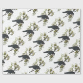 American Crow van Audubon Cadeaupapier (Vlak)
