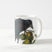 American Crow van Audubon Koffiemok (Voorkant rechts)