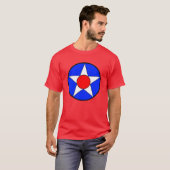 American Crusader T-shirt (Voorkant volledig)
