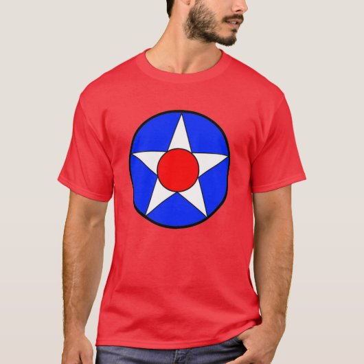 American Crusader T-shirt (Voorkant)