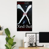 AMERICAN CULT POSTER (Thuiskantoor)