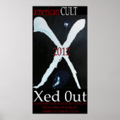 AMERICAN CULT POSTER (Voorkant)