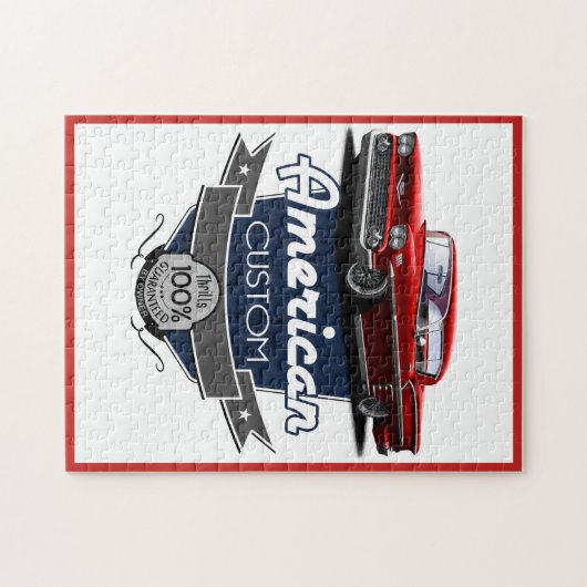 American Custom Impala Legpuzzel (Horizontaal)
