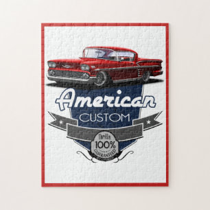 American Custom Impala Legpuzzel
