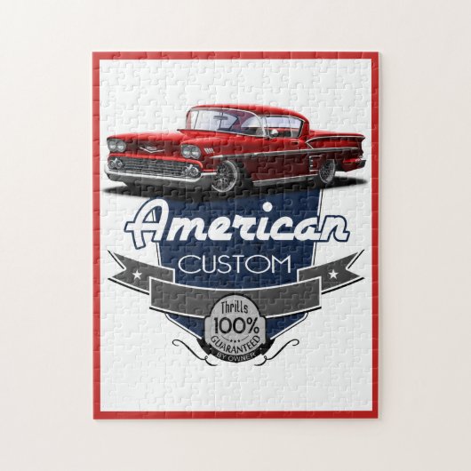 American Custom Impala Legpuzzel (Verticaal)