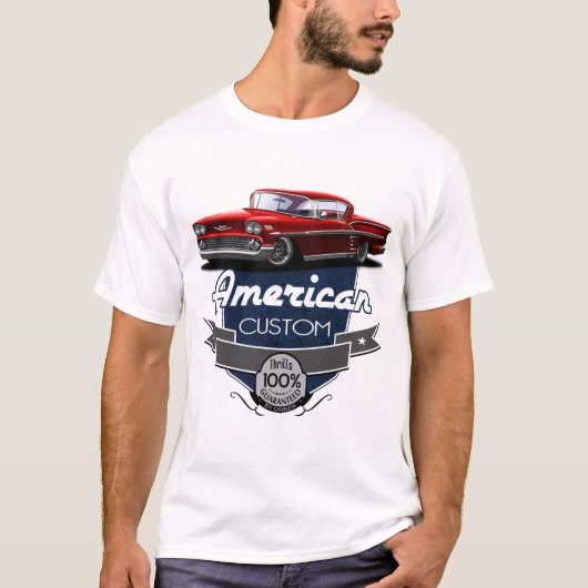 American Custom Impala T-shirt (Voorkant)