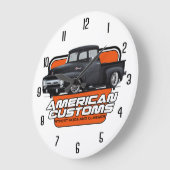 American Customs Truck Grote Klok (Hoek)