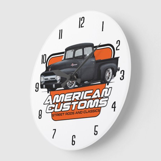 American Customs Truck Grote Klok (Hoek)