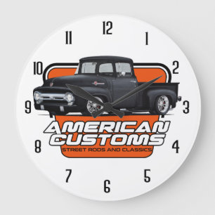 American Customs Truck Grote Klok