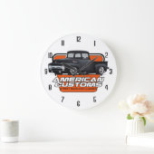 American Customs Truck Grote Klok (Huis)