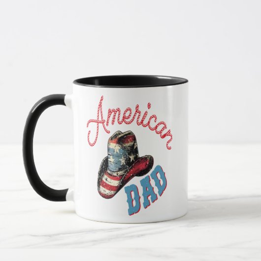 American Dad Cowboy Mok (Links)