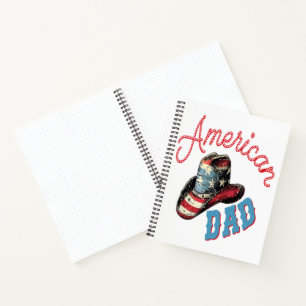 American Dad Cowboy Notitieboek