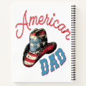 American Dad Cowboy Notitieboek (Achterkant)