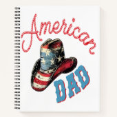 American Dad Cowboy Notitieboek (Voorkant)
