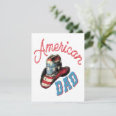 American Dad Cowboy Save The Date (Staand voorkant)