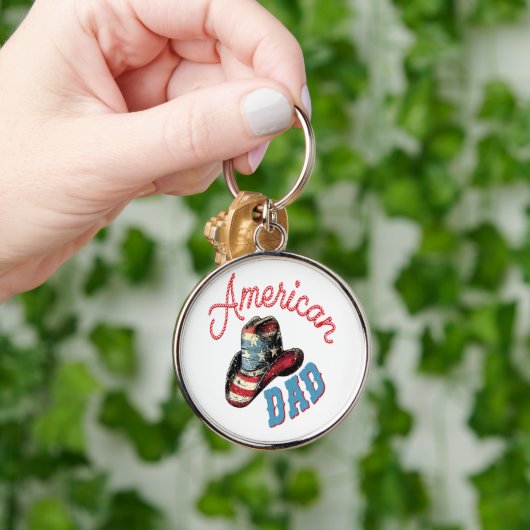 American Dad Cowboy Sleutelhanger (Hand)