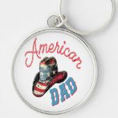 American Dad Cowboy Sleutelhanger (Voorkant)