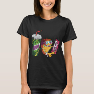 American Dad - Klaus - Nutra-Grain Bar en Dew T-shirt