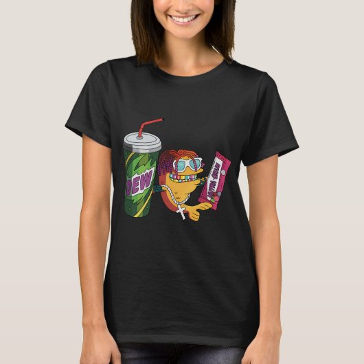 American Dad - Klaus - Nutra-Grain Bar en Dew T-shirt (Voorkant)