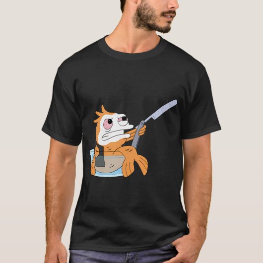 American Dad Klaus T-shirt (Voorkant)