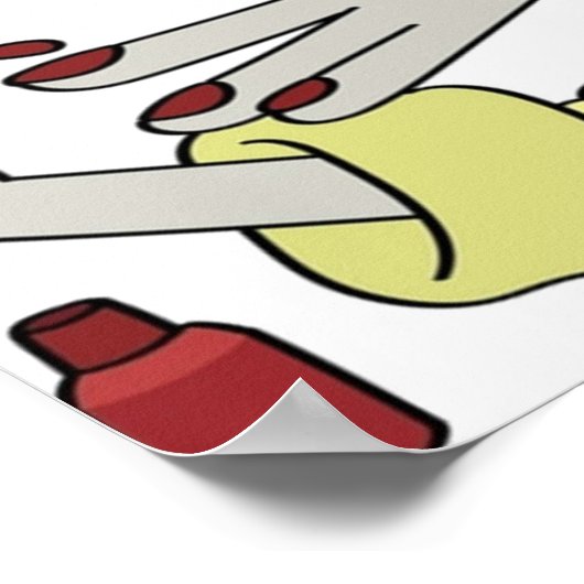 American Dad Roger Poster (Hoek)