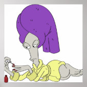 American Dad Roger Poster (Voorkant)