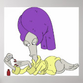 American Dad Roger Poster (Voorkant)